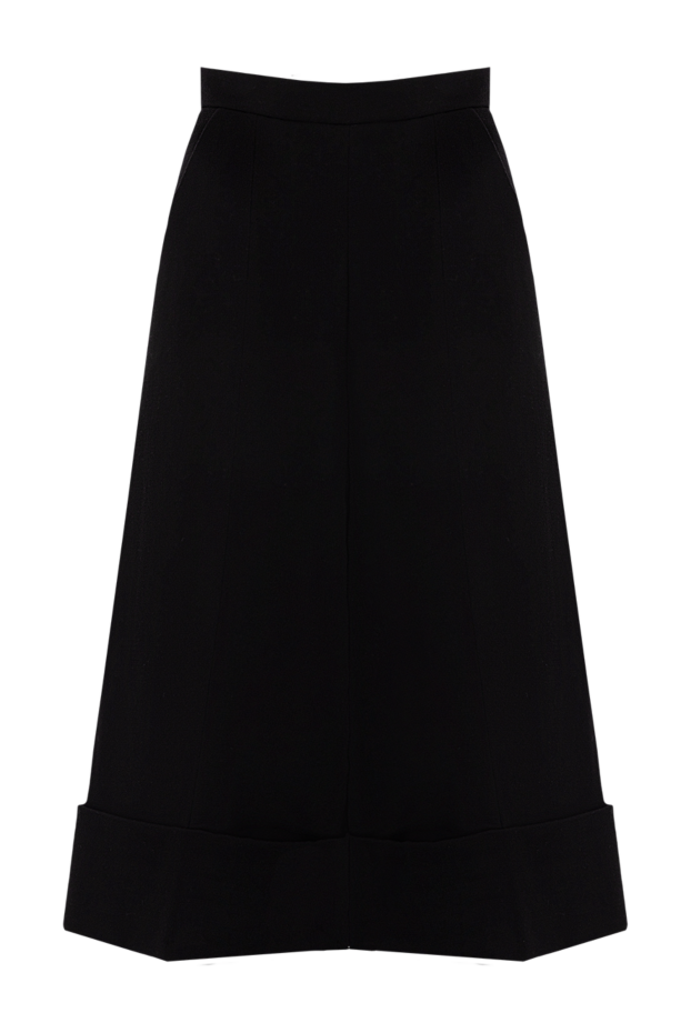 Balmain black wool pants for women 177568 - photo 1