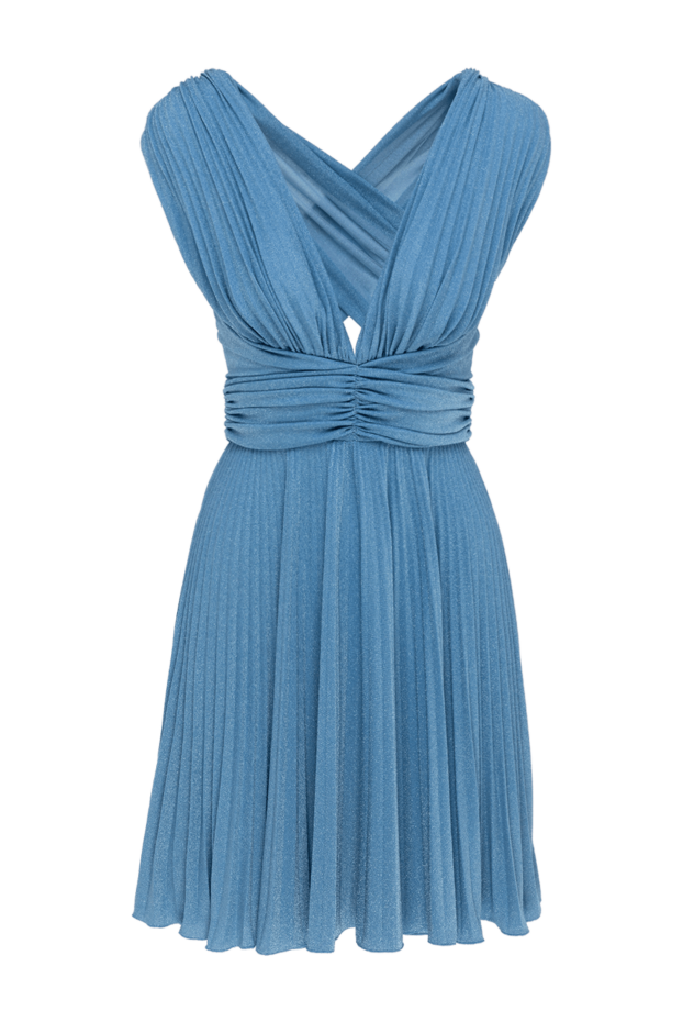 Event dress for women blue - photo 1