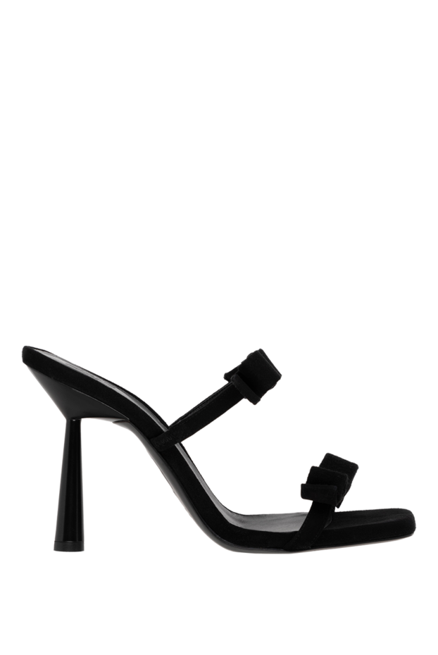 Gia Borghini women's black velvet sandals with straps
177783 - photo 1