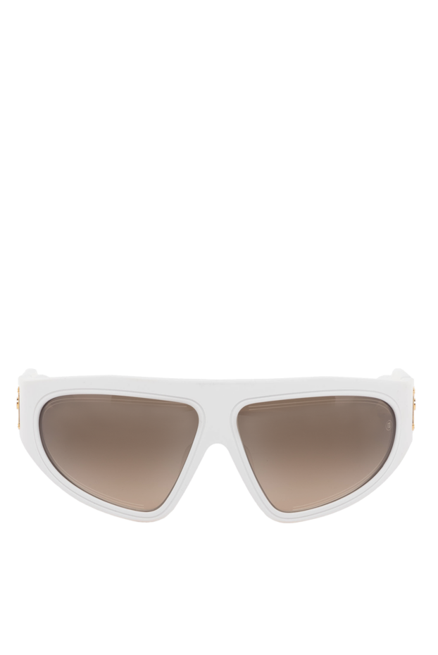 Balmain women's sunglasses for sun protection white 177794 - photo 1