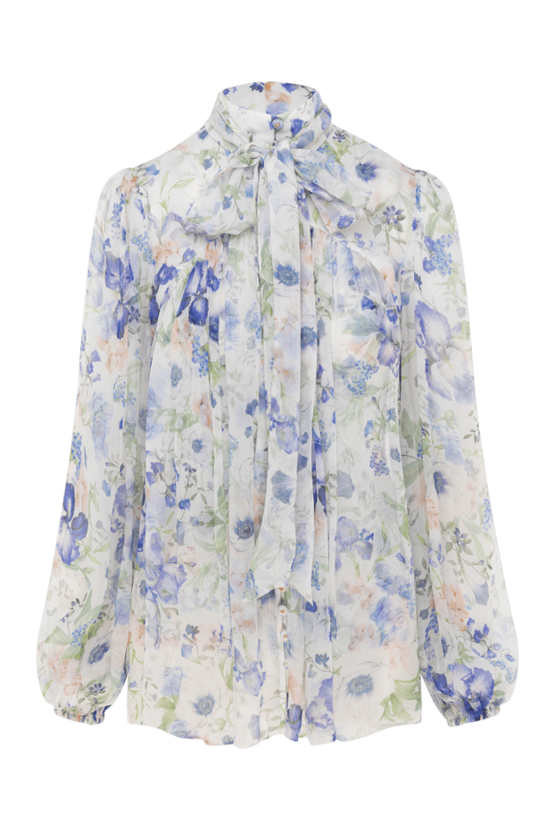 Zimmermann blue blouse for women made of viscose 177817 - photo 1