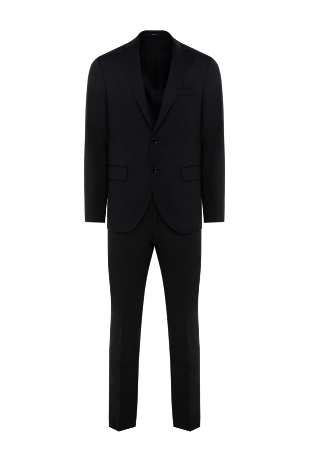 Sartoria Latorre костюм из шерсти мужские черные 177828 - фото 1