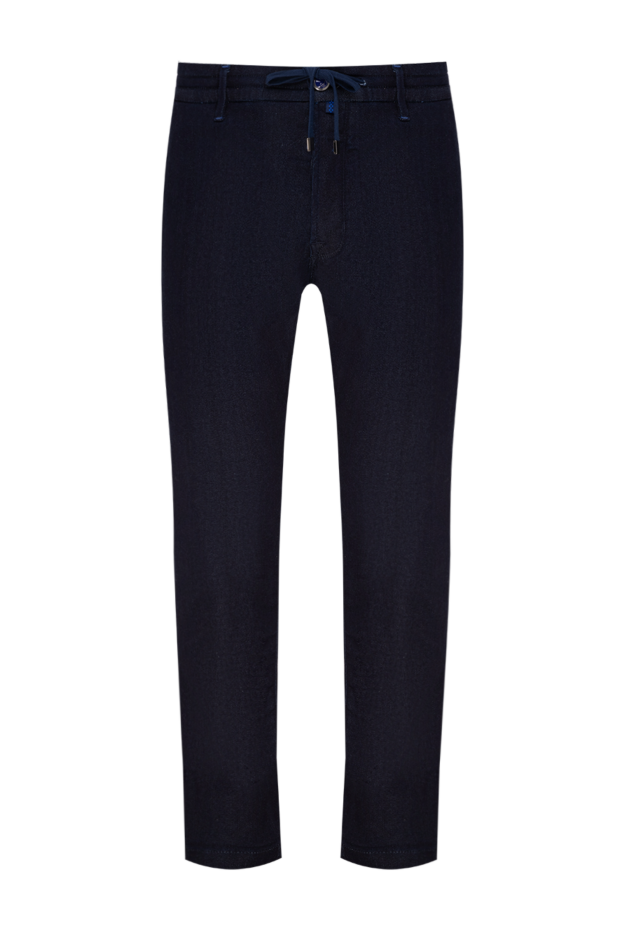 Jacob Cohen dark blue jeans with textile drawstring and minimalist trim
177829 - photo 1