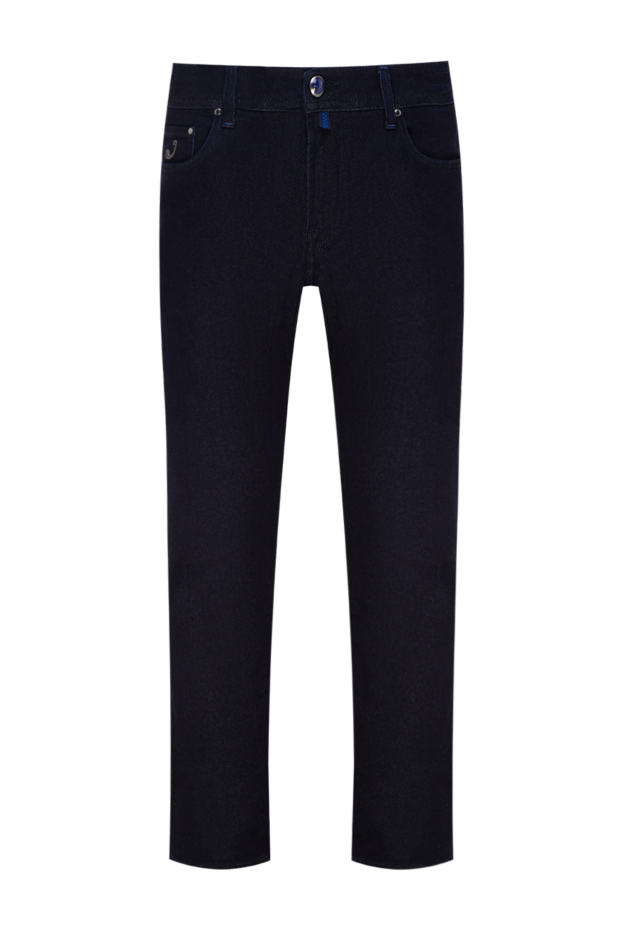 Jacob Cohen men's trousers made of thick denim in a rich blue color
177833 - photo 1