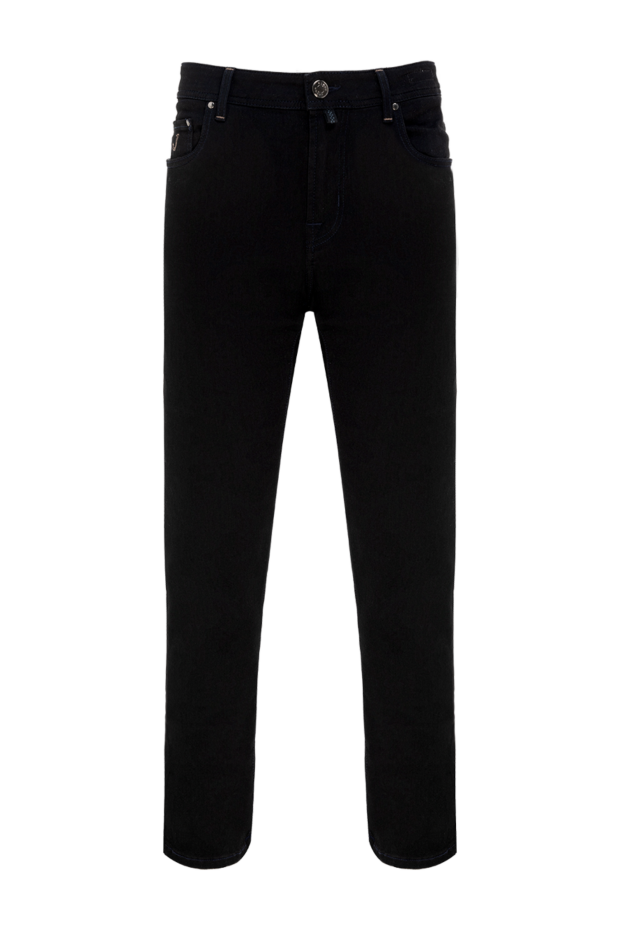 Jacob Cohen black jeans with a dense texture and a classic fit
177841 - photo 1