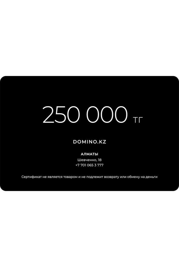 Gift Card KZ 250 000 ₸ сыйлық сертификаты 177987 - фото 2