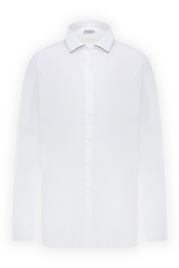 Blouse white for women - photo 1