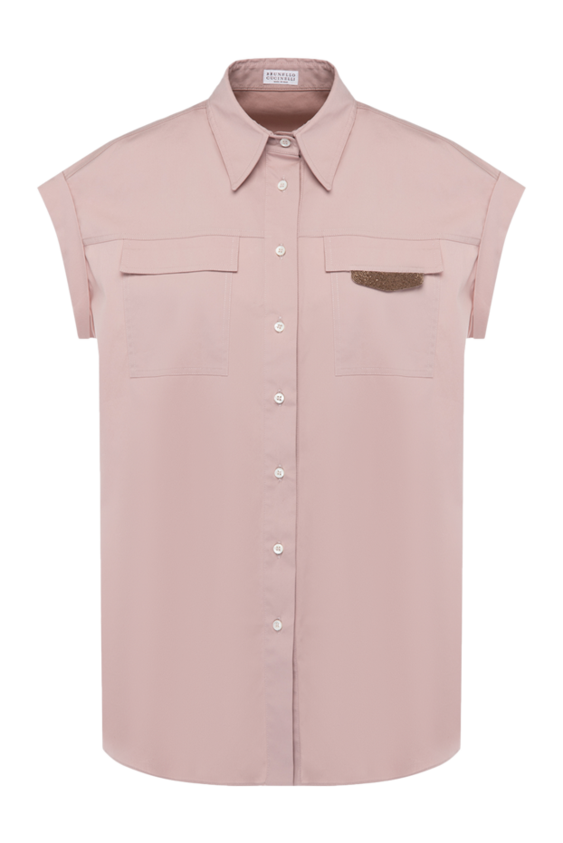 Brunello Cucinelli button-down blouse with decorative insert
178021 - photo 1