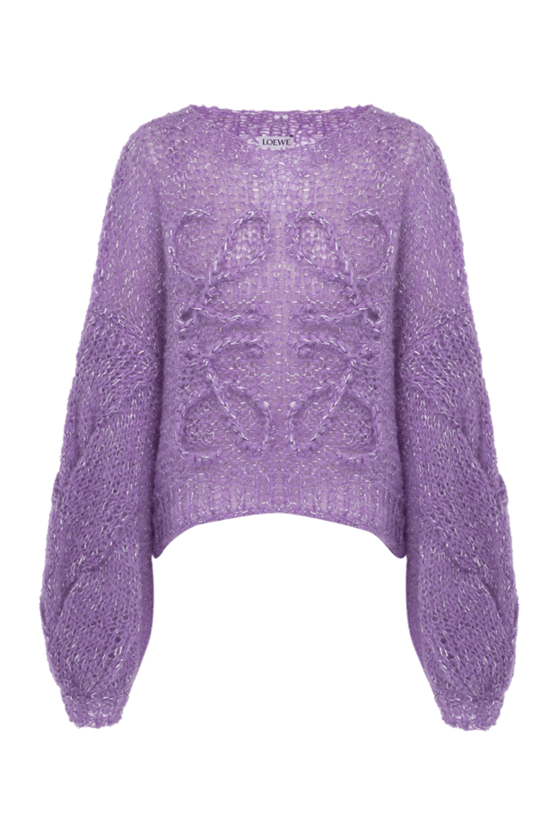 Loewe fluffy lavender mohair jumper with voluminous sleeves
178032 - photo 1