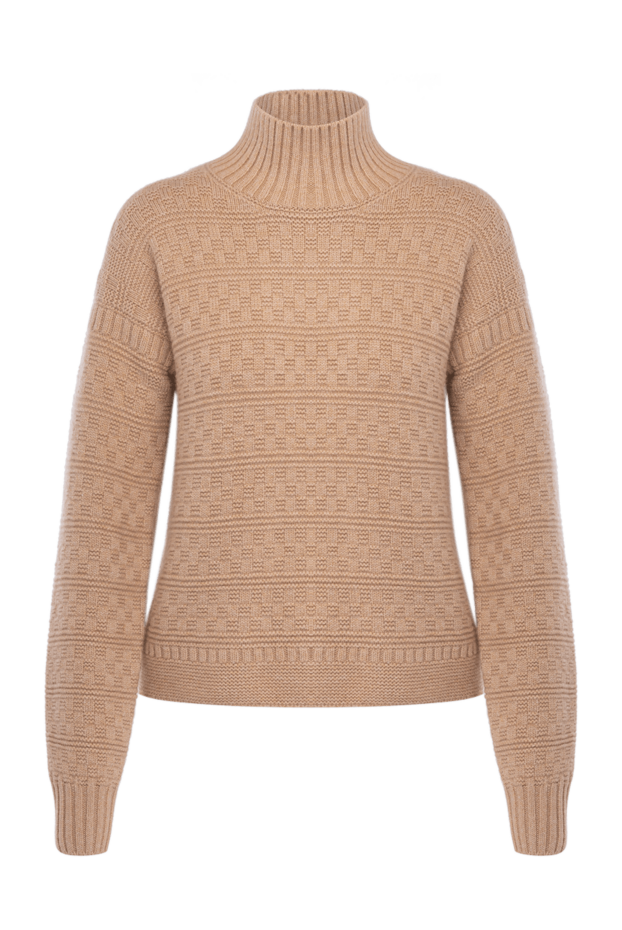 Loro Piana cashmere jumper for women beige 178060 - photo 1