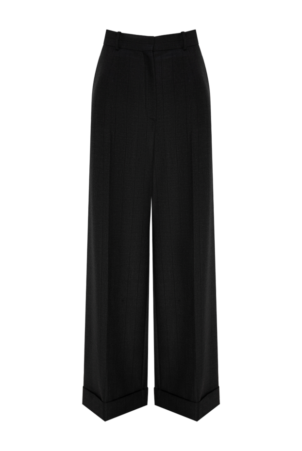 Loro Piana wool pants for women gray 178069 - photo 1