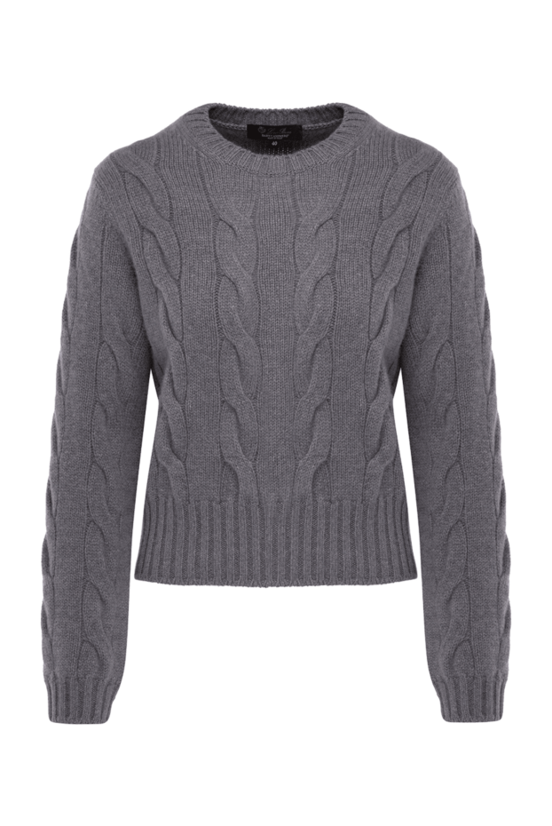 Loro Piana cashmere jumper for women gray 178073 - photo 1