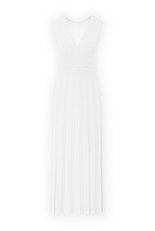 D.Exterior knitted dress for women white 178140 - photo 1