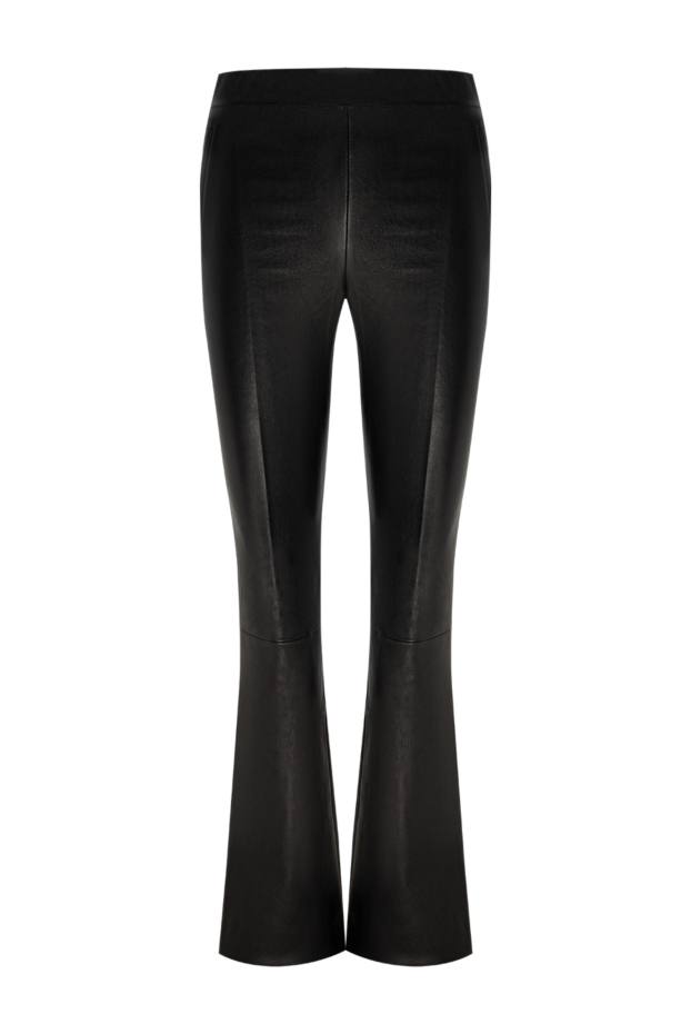 Max&Moi stylish black leather flared trousers
178154 - photo 1