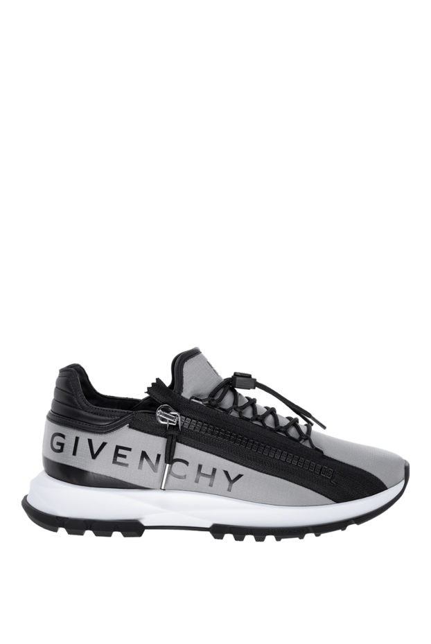 Givenchy кроссовки из полиэстера и полиамида серые мужские 178228 - фото 1