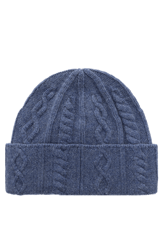Brunello Cucinelli a warm cashmere hat with an original weave and a soft cuff. 178234 - photo 1