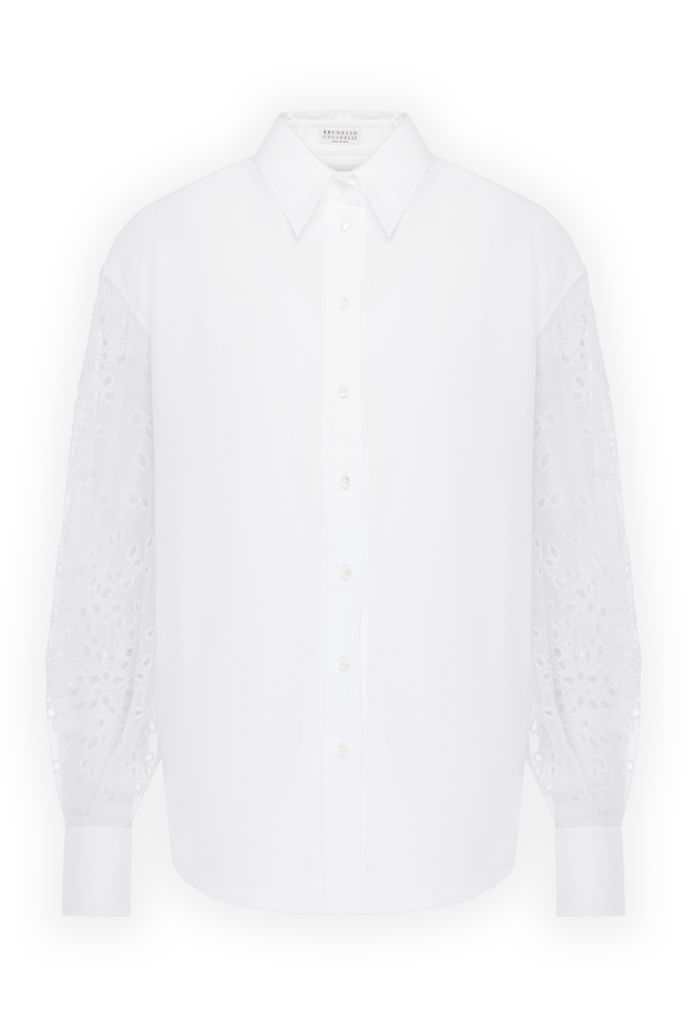 Blouse for women white - photo 1
