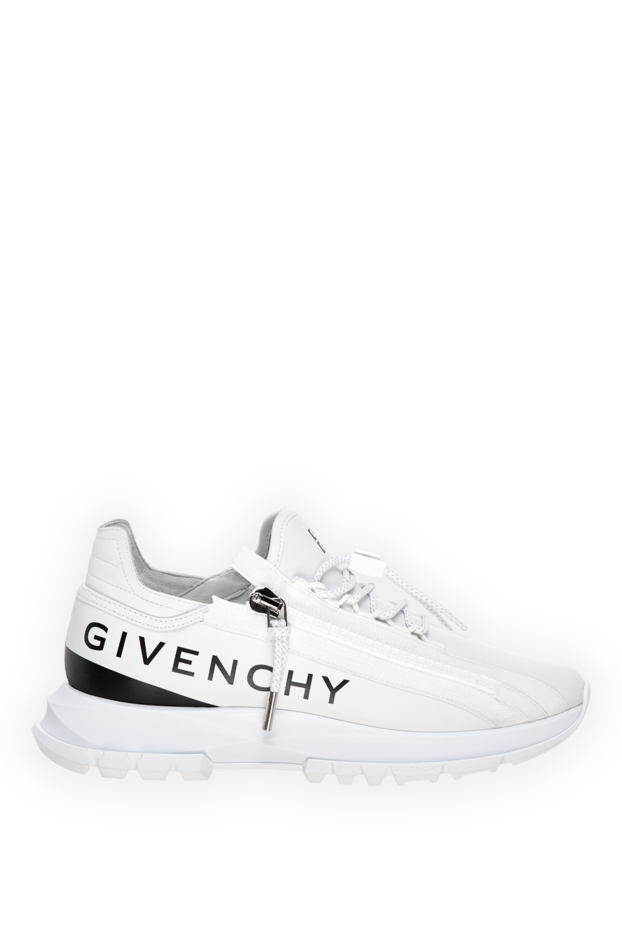 Givenchy white leather sneakers with a large brand logo
178357 - photo 1