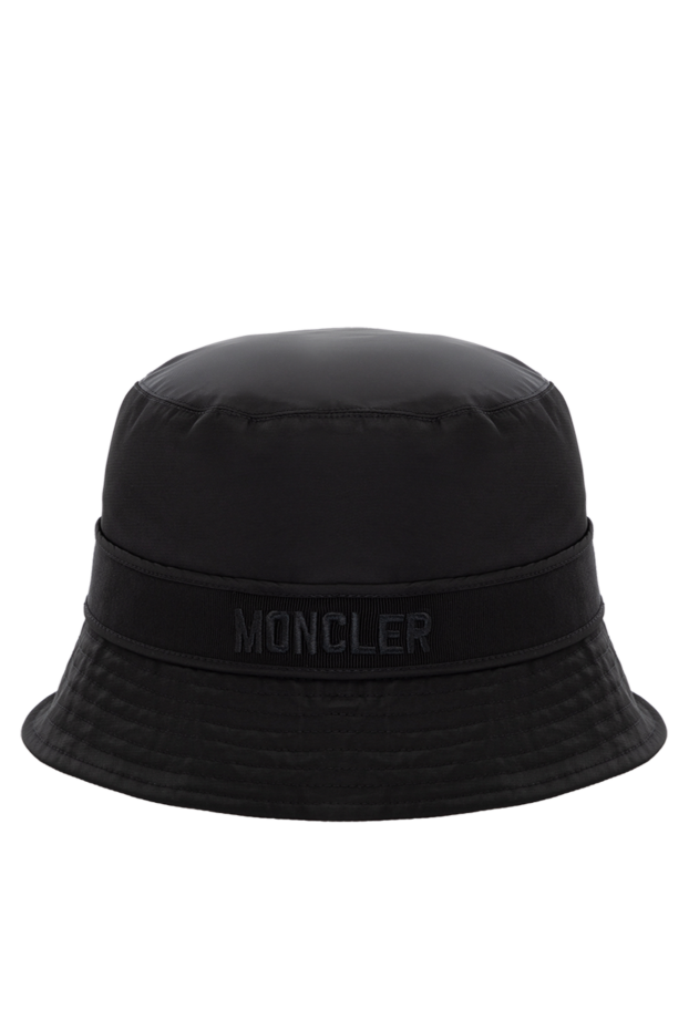 Moncler panama hat made of cotton for women black 178737 - photo 1