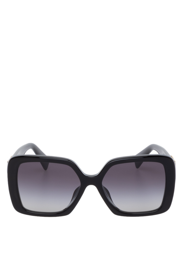 Miu Miu women's rectangular sunglasses, black with gold accents
178795 - photo 1