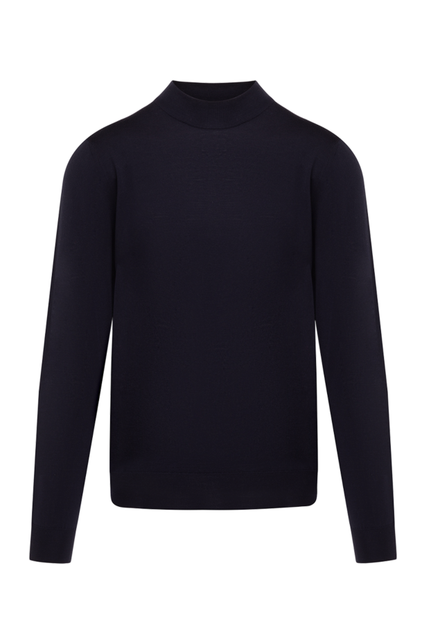 Svevo men's long-sleeved soft wool jumper, purple 178945 - photo 1