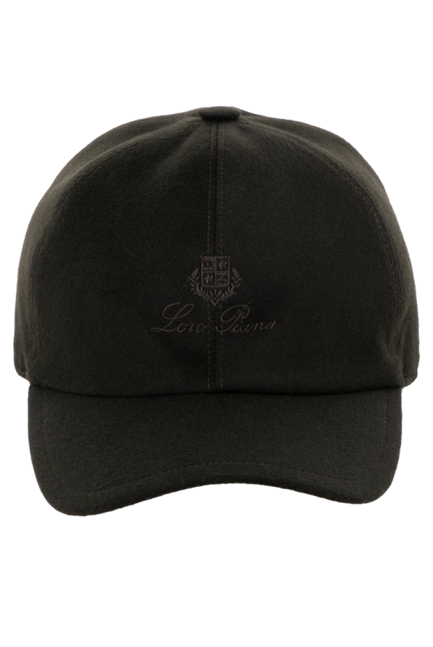 Loro Piana men's black cashmere cap 179308 - photo 1