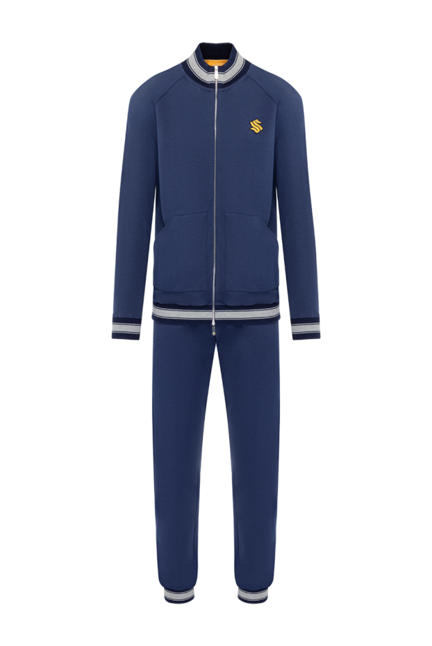Svevo men's walking suit blue made of polyamide and cotton 179534 - photo 1