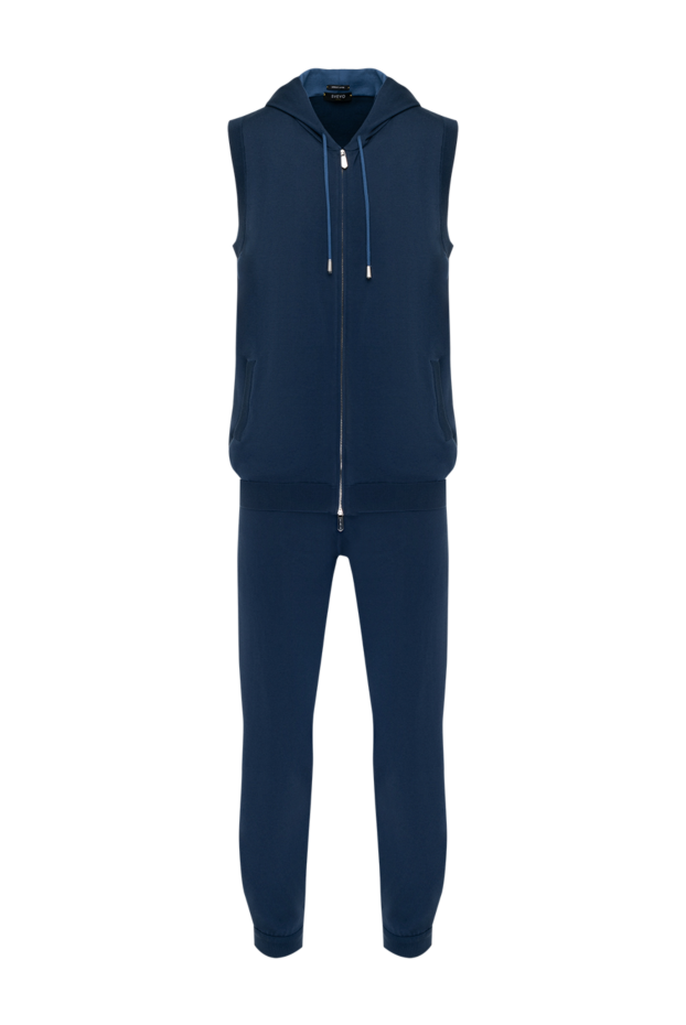 Svevo walking suit blue made of cotton 179545 - photo 1