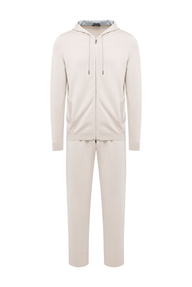 Svevo walking suit for men beige made of cotton 179546 - photo 1