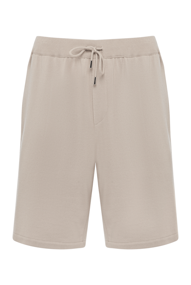 Svevo men's beige cotton shorts 179557 - photo 1