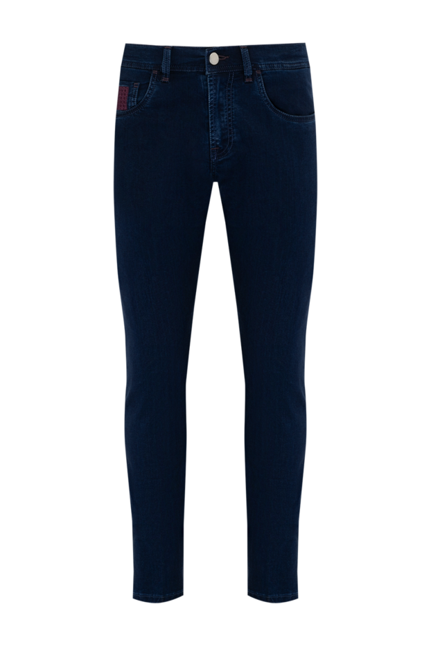 Scissor Scriptor men's tapered jeans made of stretch denim with decorative stitching
179610 - photo 1