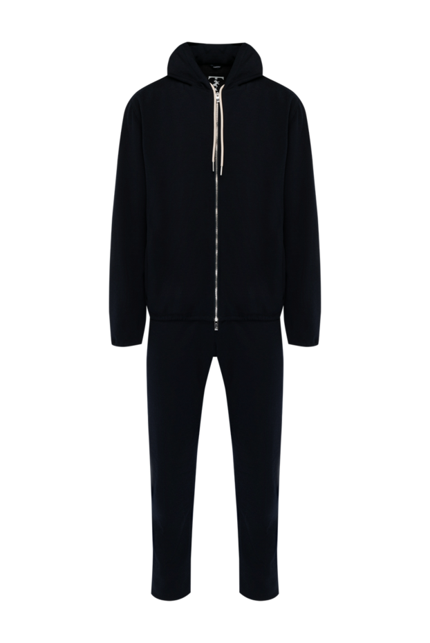 Tombolini blue walking suit made of wool and polyamide 179630 - photo 1