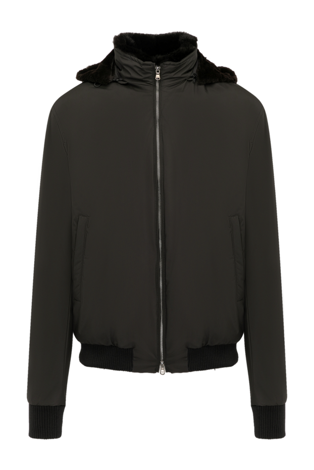 Barba Napoli men's fur jacket black 179712 - photo 1