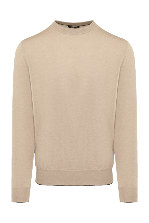 Stefano Ricci beige jumper for men 179720 - photo 1