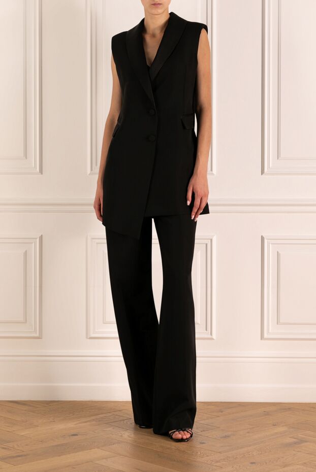 Fleur de Paris suit with trousers for women black 179765 - photo 2