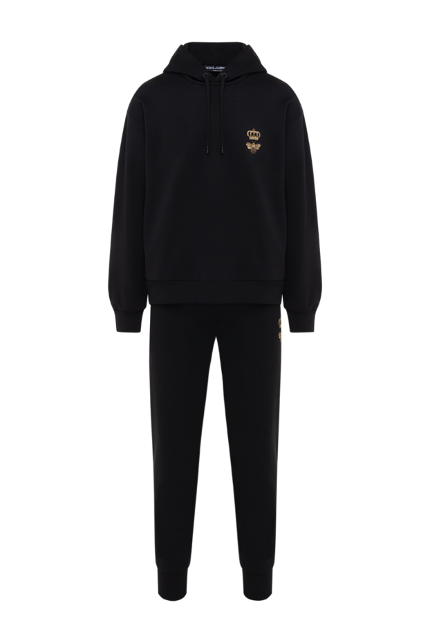 Dolce & Gabbana walking suit in cotton jersey with lurex embroidery
179833 - photo 1