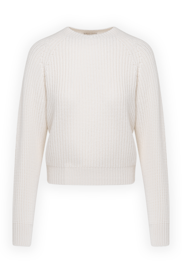 Peserico women's white cashmere jumper 179908 - photo 1