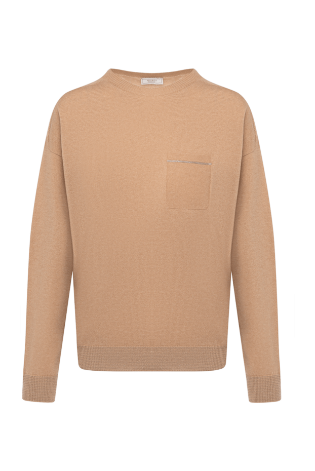 Peserico women's brown cashmere and viscose jumper 179918 - photo 1