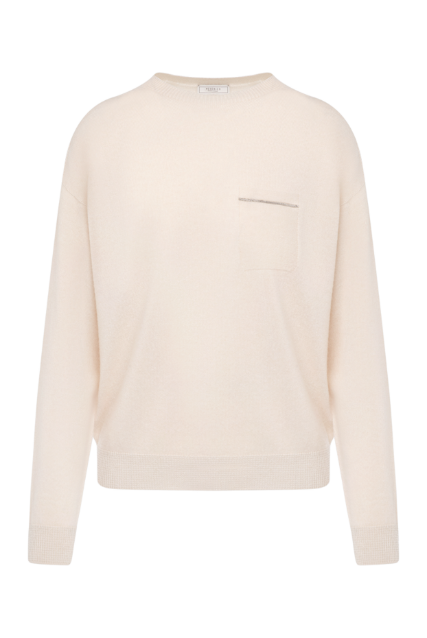 Peserico women's beige cashmere and viscose jumper. 179920 - photo 1