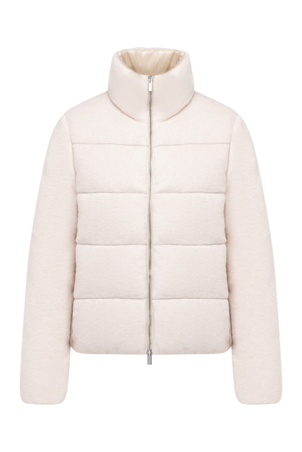 Peserico women's pink alpaca and nylon jacket 179945 - photo 1
