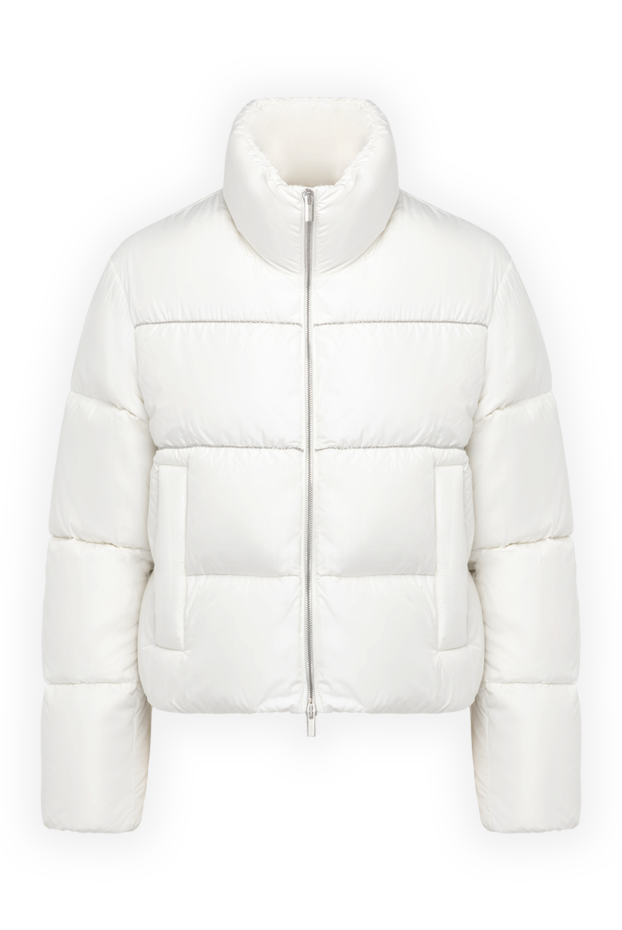 Peserico women's white polyester jacket 179951 - photo 1