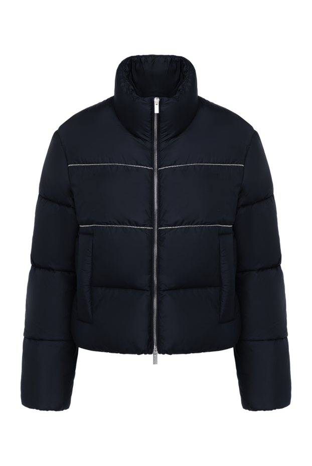 Peserico women's blue polyester jacket 179952 - photo 1