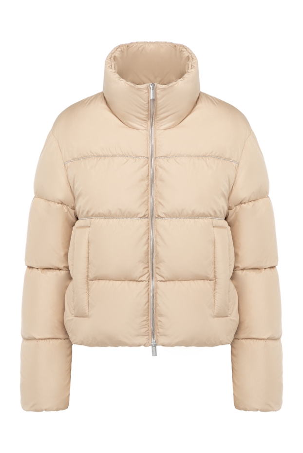 Peserico women's beige polyester jacket. 179953 - photo 1