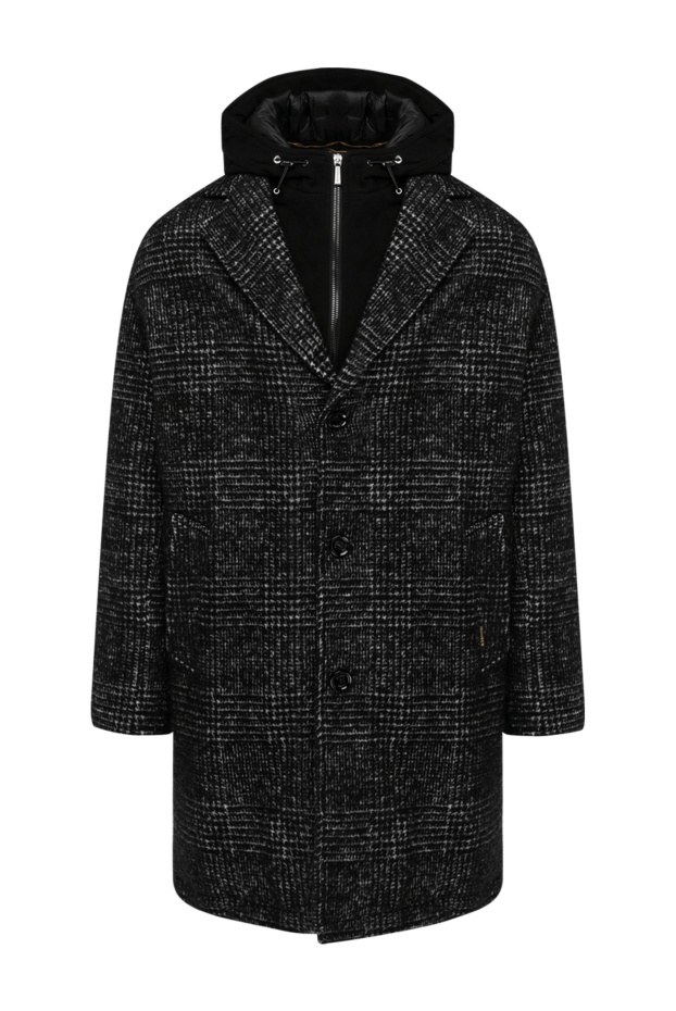 Moorer black men's coat 180050 - photo 1