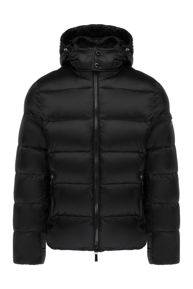 Moorer men's down jacket made of smooth nylon with a glossy effect
180056 - photo 1