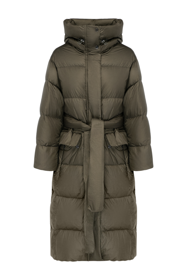Moorer women's green polyamide down jacket 180175 - photo 1