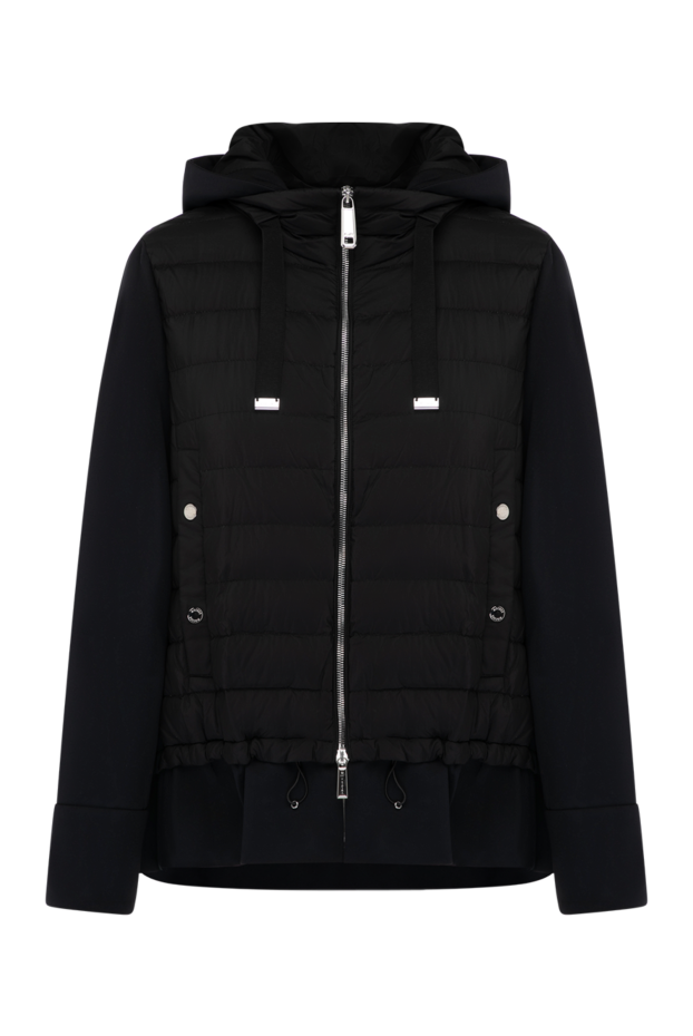 Moorer women's black polyester jacket 180188 - photo 1