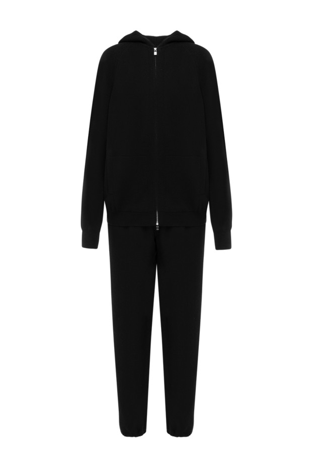 Loro Piana walking suit for women black cashmere 180213 - photo 1