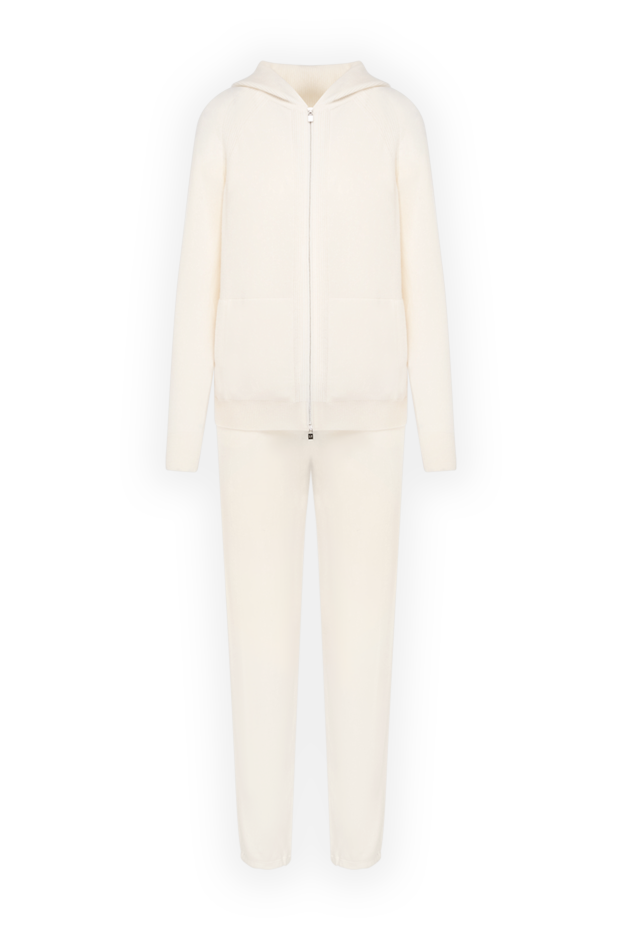 Loro Piana white cashmere walking suit for women 180214 - photo 1
