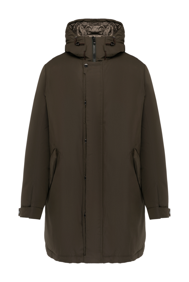 Moorer men's green jacket made of polyester and cotton 180228 - photo 1